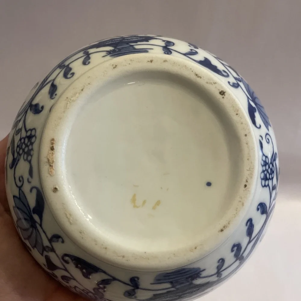 Vintage Japanese 19th Century Potpourri Holder‎